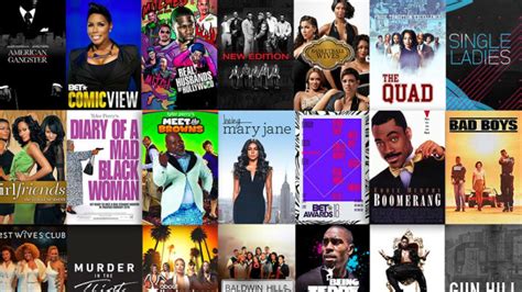 bet after dark|List of programs broadcast by BET .